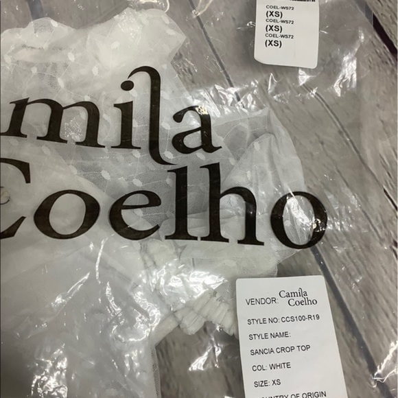 REVOLVE x CAMILA COELHO white Sancia Crop top - Picture 9 of 13